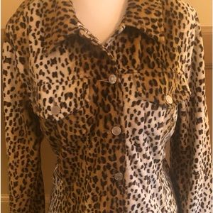 “Don’t Mess with Texas” Leopard Shirt or Jacket